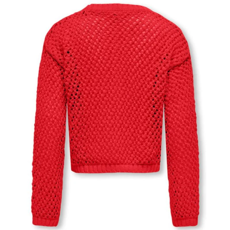 Rode sweater Donna - Afbeelding 3