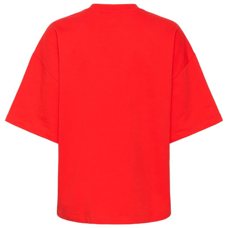 Rode sweatshirt pullover Panna - Afbeelding 3