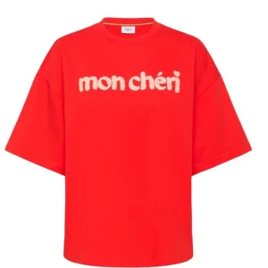 Rode sweatshirt pullover Panna