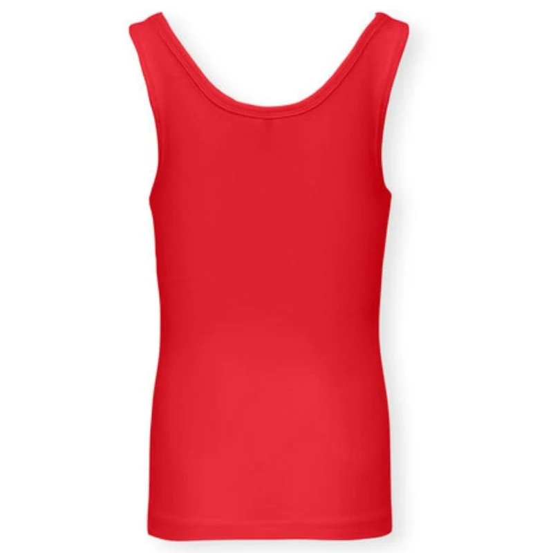 Rode tanktop Ava - Afbeelding 3