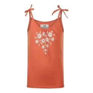 Roestbruine top P54937