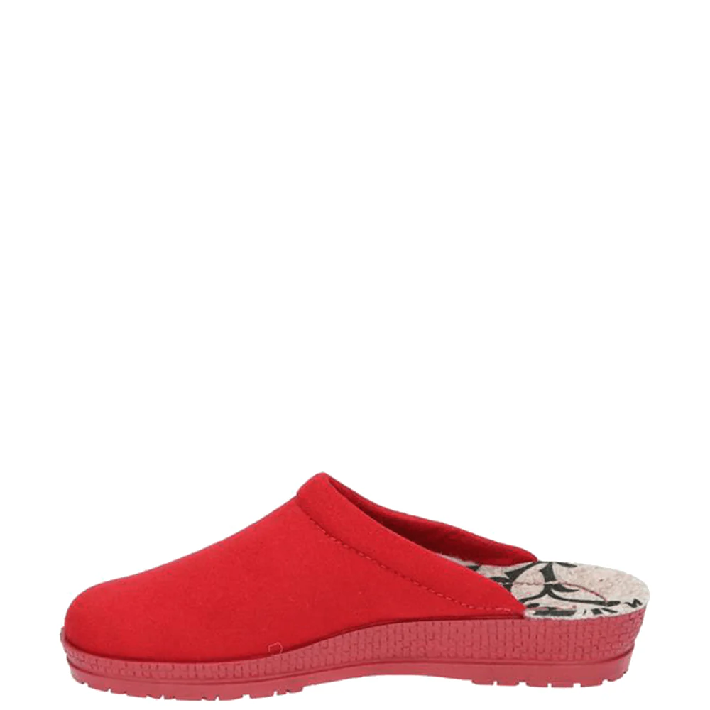 Rohde Pantoffels 2291-43 Rood - Afbeelding 3