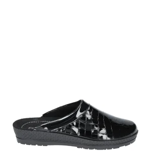 Rohde Pantoffels 2299-90 Zwart