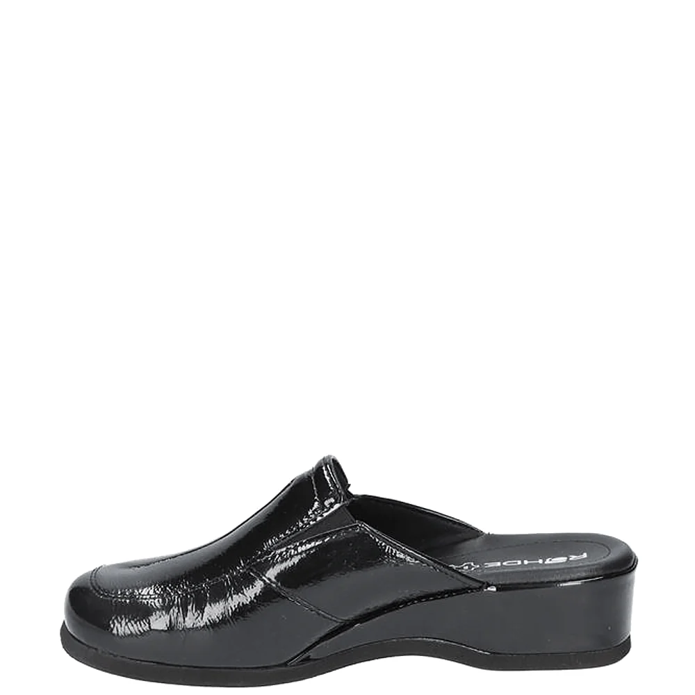 Rohde Pantoffels 6142-91 Zwart - Afbeelding 3