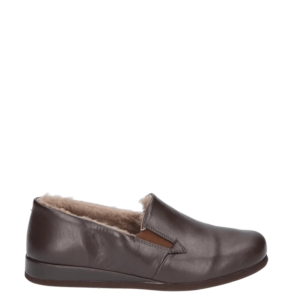 Rohde Pantoffels 6420-71 Bruin - Afbeelding 2