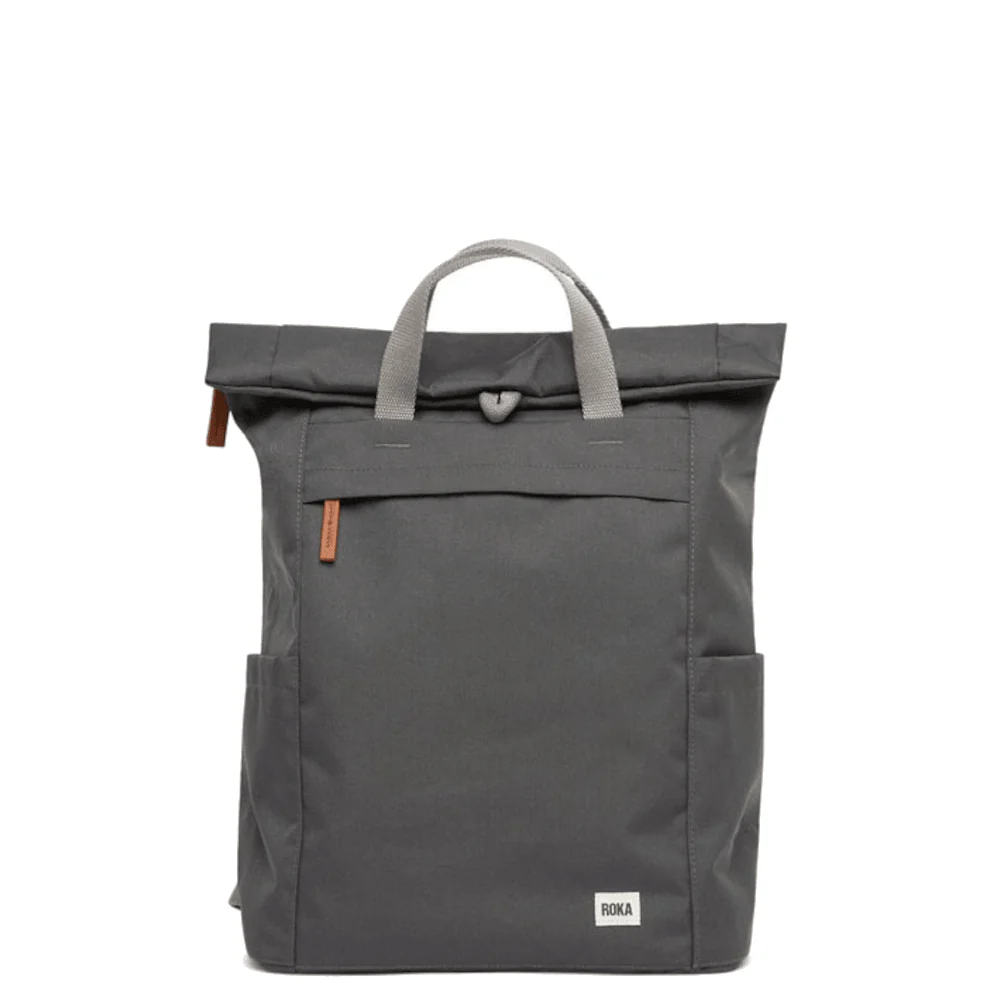 Roka Tas Finchley Sustainable Carbon Grijs