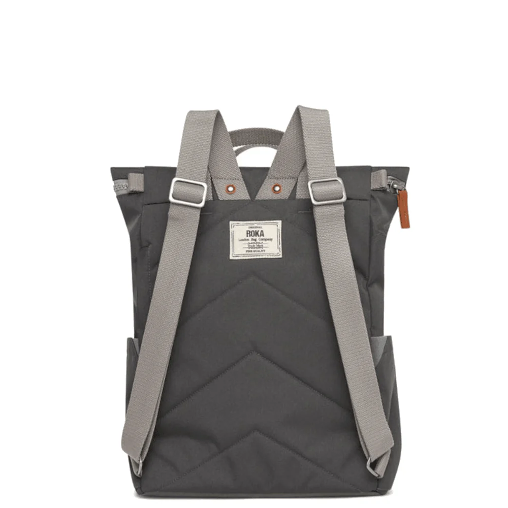 Roka Tas Finchley Sustainable Carbon Grijs - Afbeelding 3