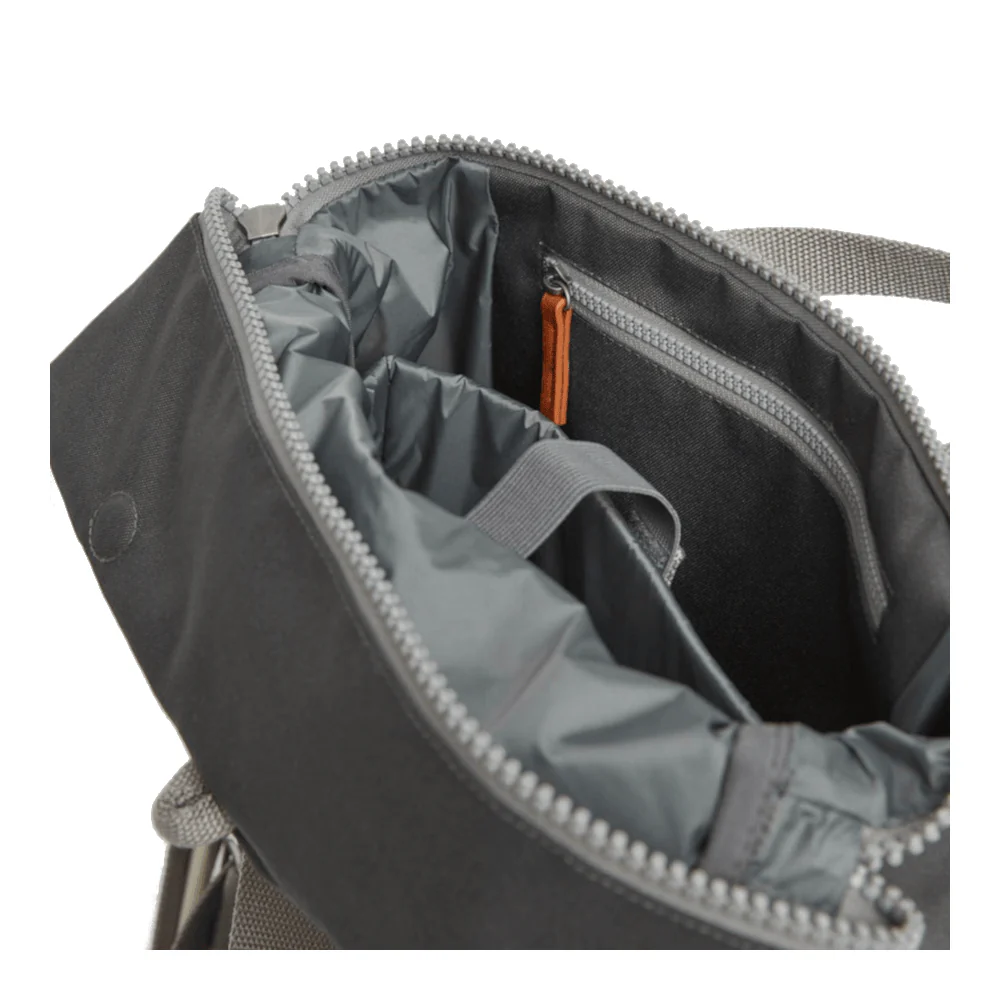 Roka Tas Finchley Sustainable Carbon Grijs - Afbeelding 6