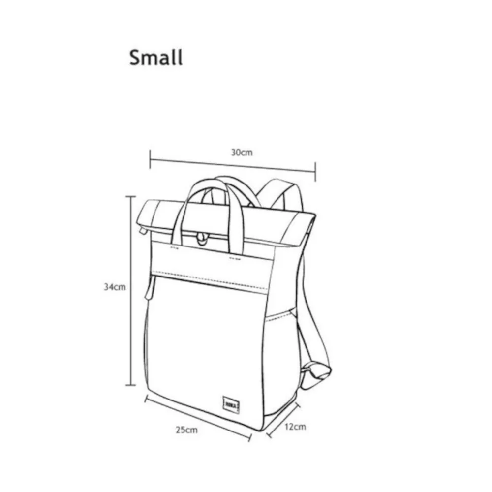 Roka Tas Finchley Sustainable Carbon Grijs - Afbeelding 7