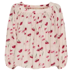 Romance geprinte viscose blouse Manny