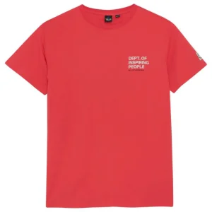 Rood t-shirt RLX Backprint