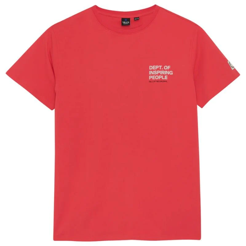 Rood t-shirt RLX Backprint - Afbeelding 2