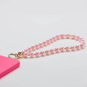 Rose Glow Schusselkette/Handykette