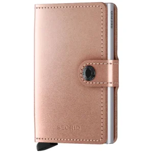 Rose miniwallet Metallic