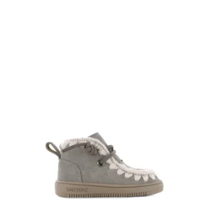 Shoesme Veterschoenen BN25W030-B Taupe