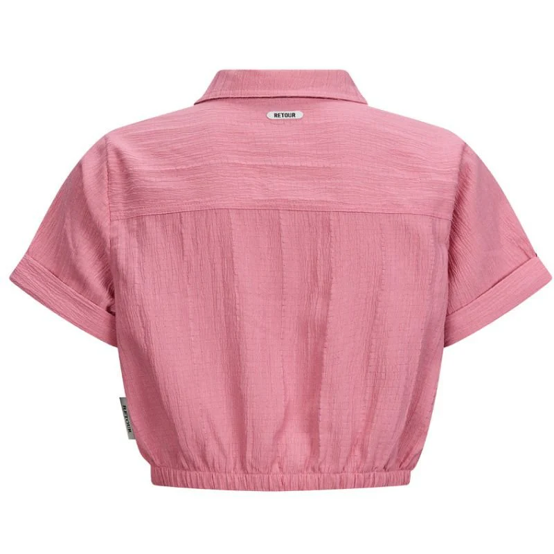 Roze blouse Nina - Afbeelding 3