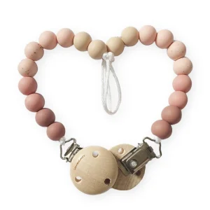 Roze clip silicone Ombre