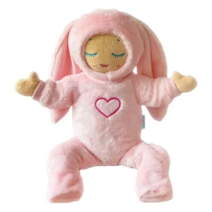 Roze fluffy outfit Bunny
