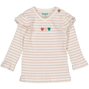 Roze gestreept shirt Striped 261038