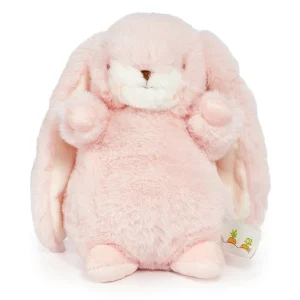 Roze knuffel Nibble Konijn klein
