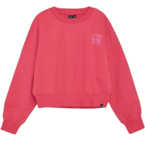 Roze loose fit Sweater Backprint