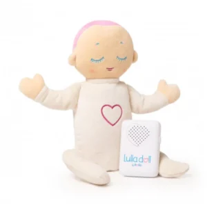 Roze slaapknuffel Lulla Doll