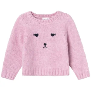 Roze sweater Fobibi