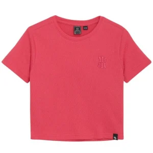 Roze t-shirt Cropped IB