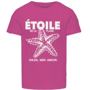 Roze t-shirt Lotte
