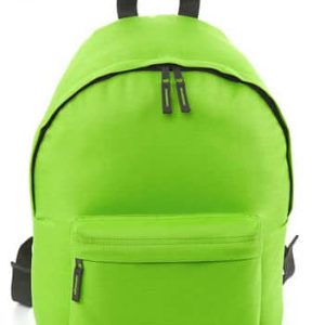 Rugzak met naam Lime Groen Kidz