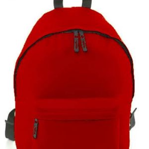 Rugzak met naam Rood Kidz