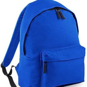 Rugzak met naam Royal Blauw Kidz (mini)