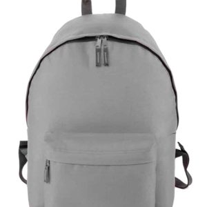 Rugzak met naam Lichtgrijs Kidz (groot)