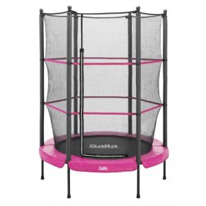 Salta Junior Trampoline Ø 140cm – Roze Rand