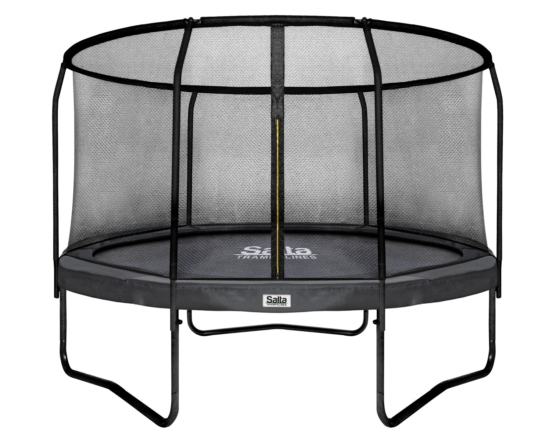 Salta trampoline met sefetysnet – Premium Black Edition (ø 305cm)