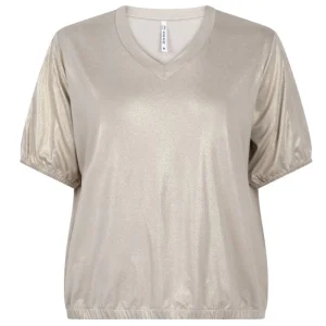 Sand Stone viscose t-shirt Ilse