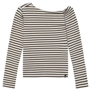 Sandshell gestreepte longsleeve 970615