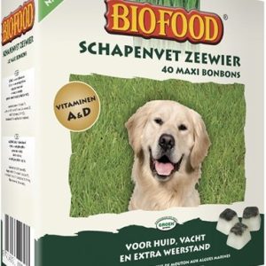 SCHAPENVET MET ZEEWIER 40 maxi bonbons