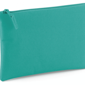 Make-up tasje met naam (Mint)