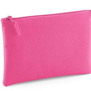 Make-up tasje met naam (Roze)