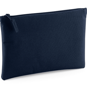 Make-up tasje met naam (Navy)