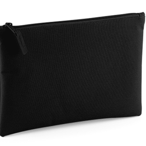 Make-up tasje met naam (Zwart)