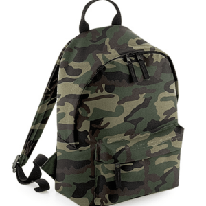 Rugzak met naam camouflage Kidz (mini)