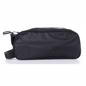 Schoenentas met naam Zwart