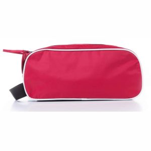 Schoenentas met naam Rood