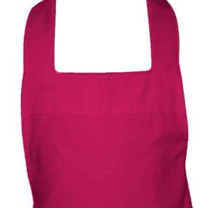 Kookschort met naam (Fuchsia)