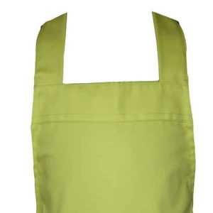 Kookschort met naam (Lime)