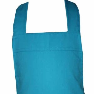 Kookschort met naam (Aqua)