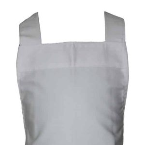 Kookschort met naam (Wit)