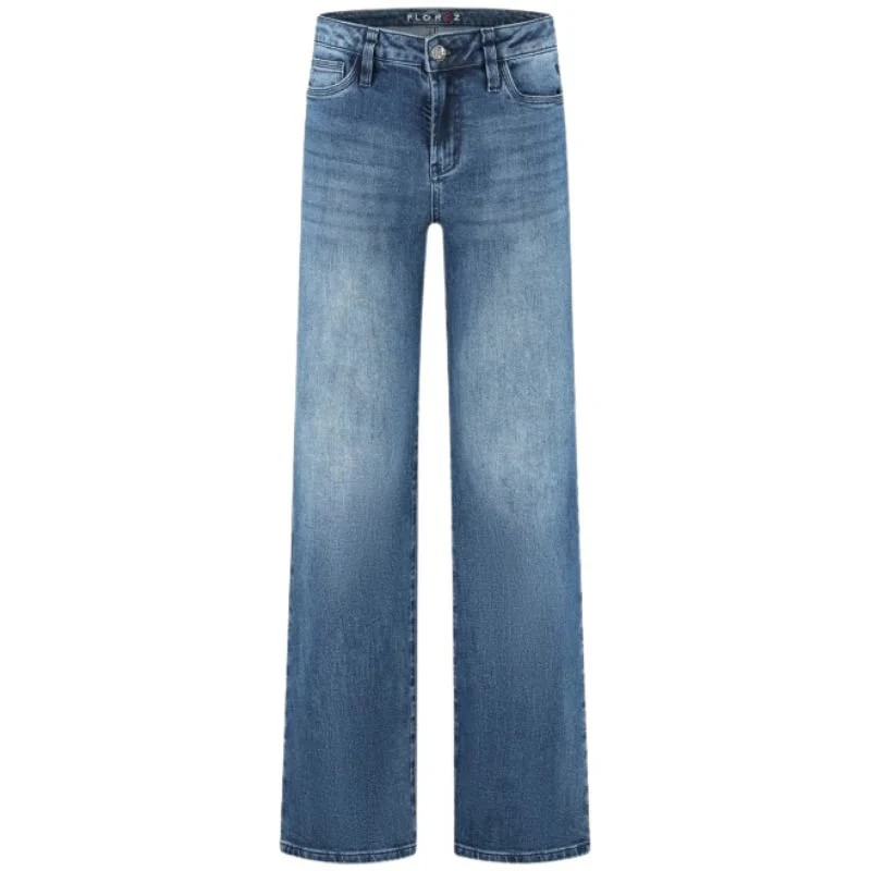 Sea Blue straight fit jeans Sophie - Afbeelding 2